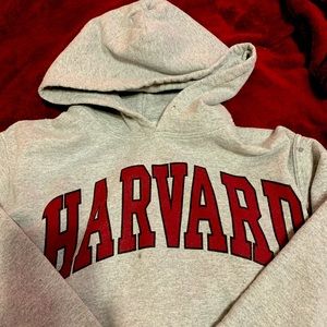 Harvard Sweatshirt.